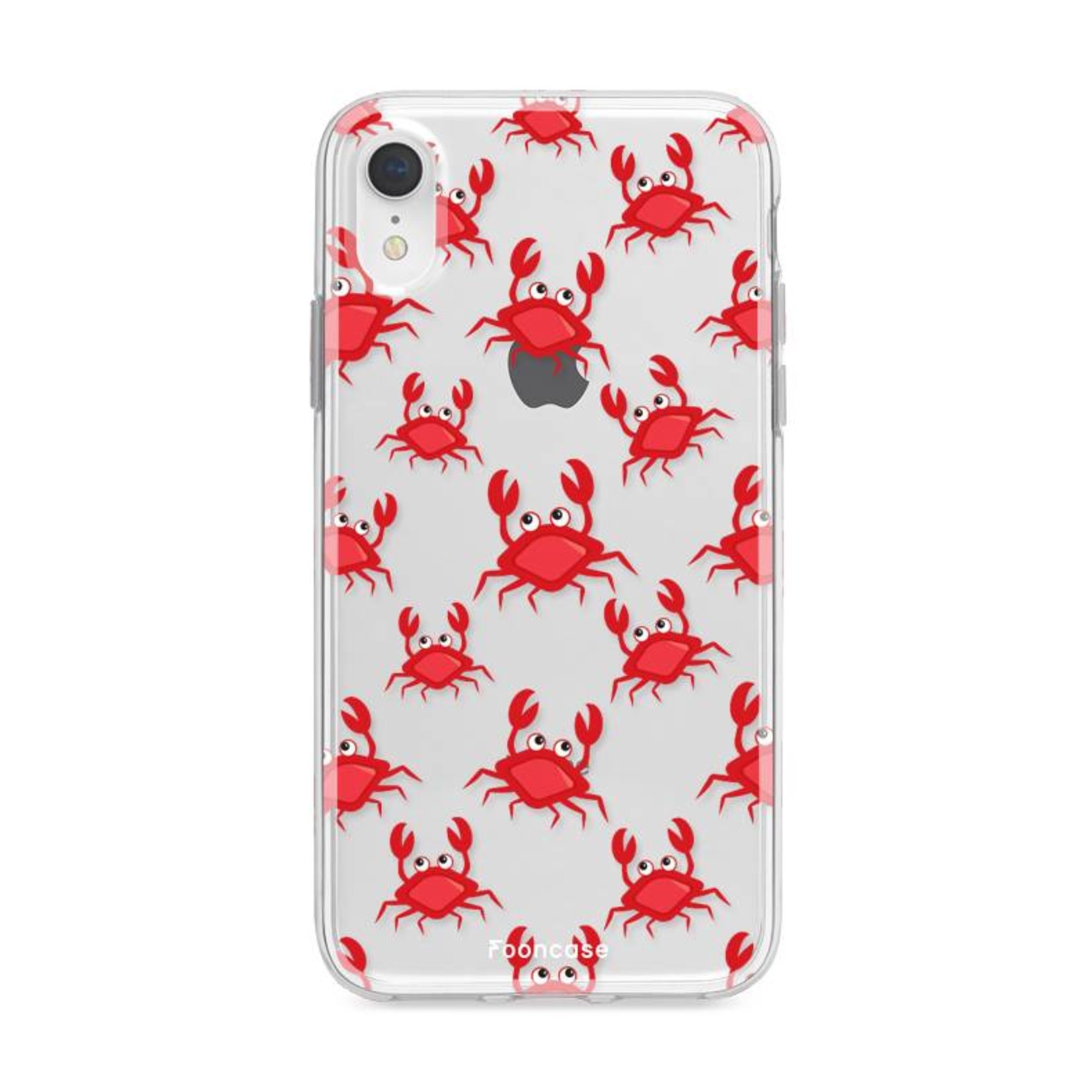 FOONCASE Iphone XR Case - Crabs