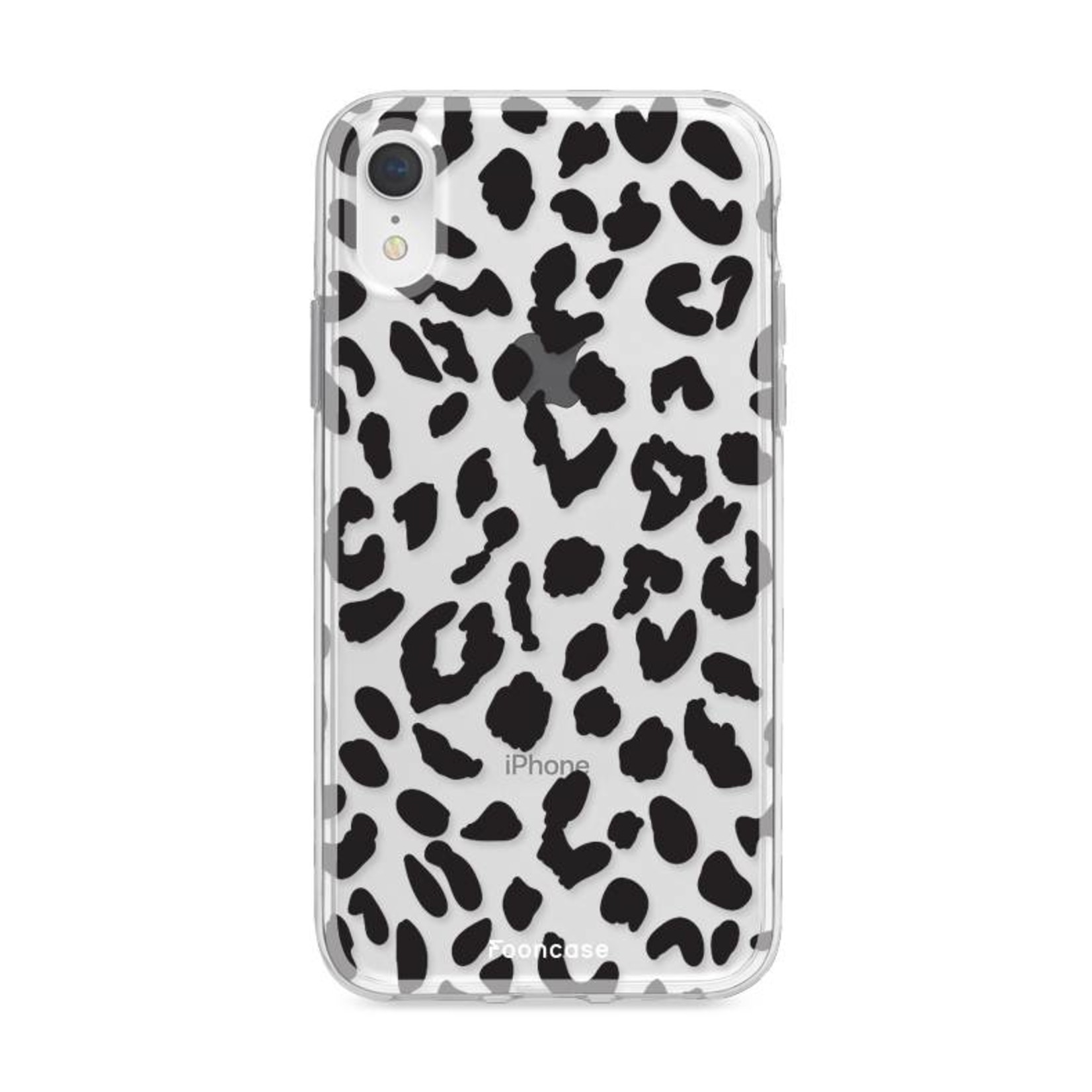 FOONCASE Iphone XR Cover - Leopardo