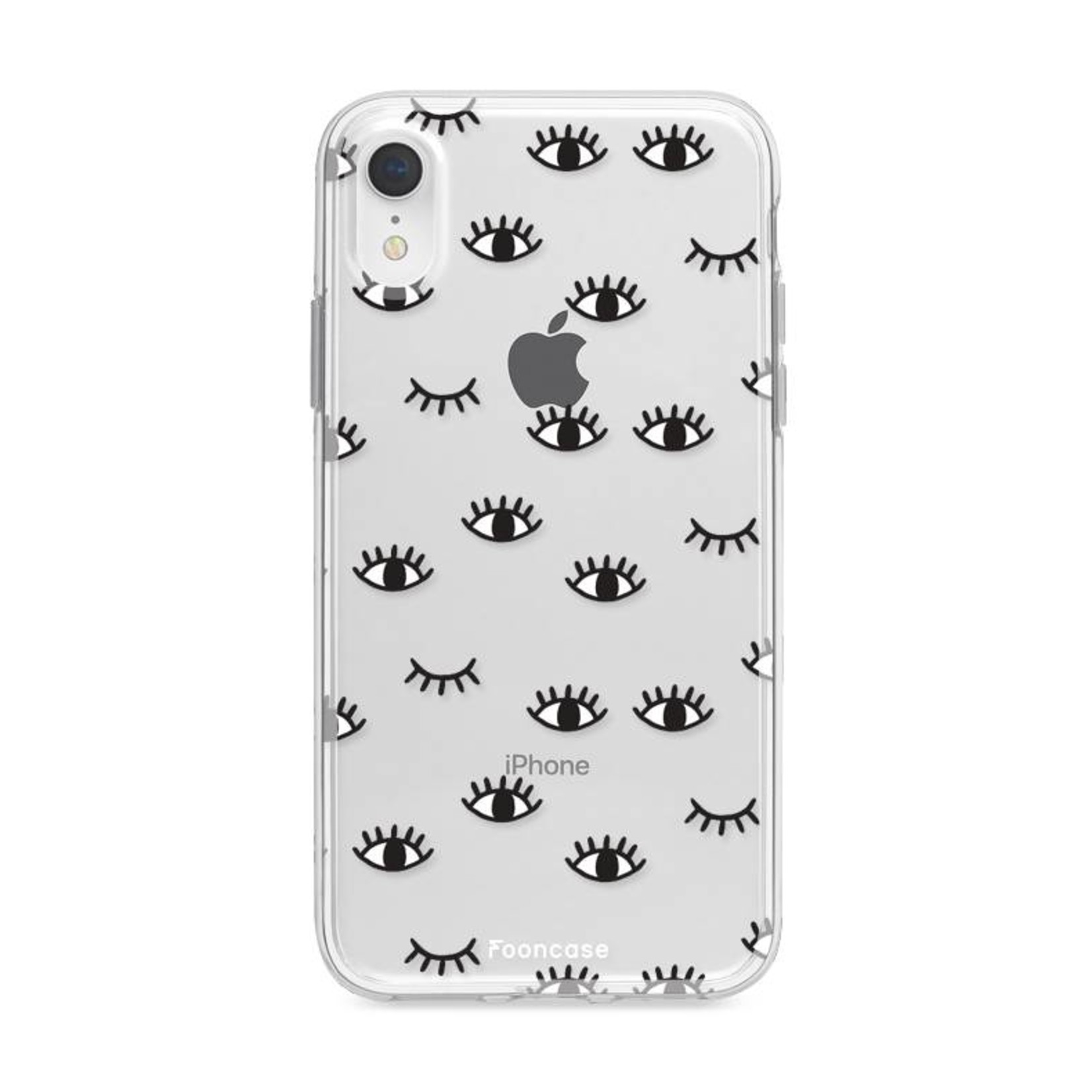 FOONCASE Iphone XR Case - Eyes