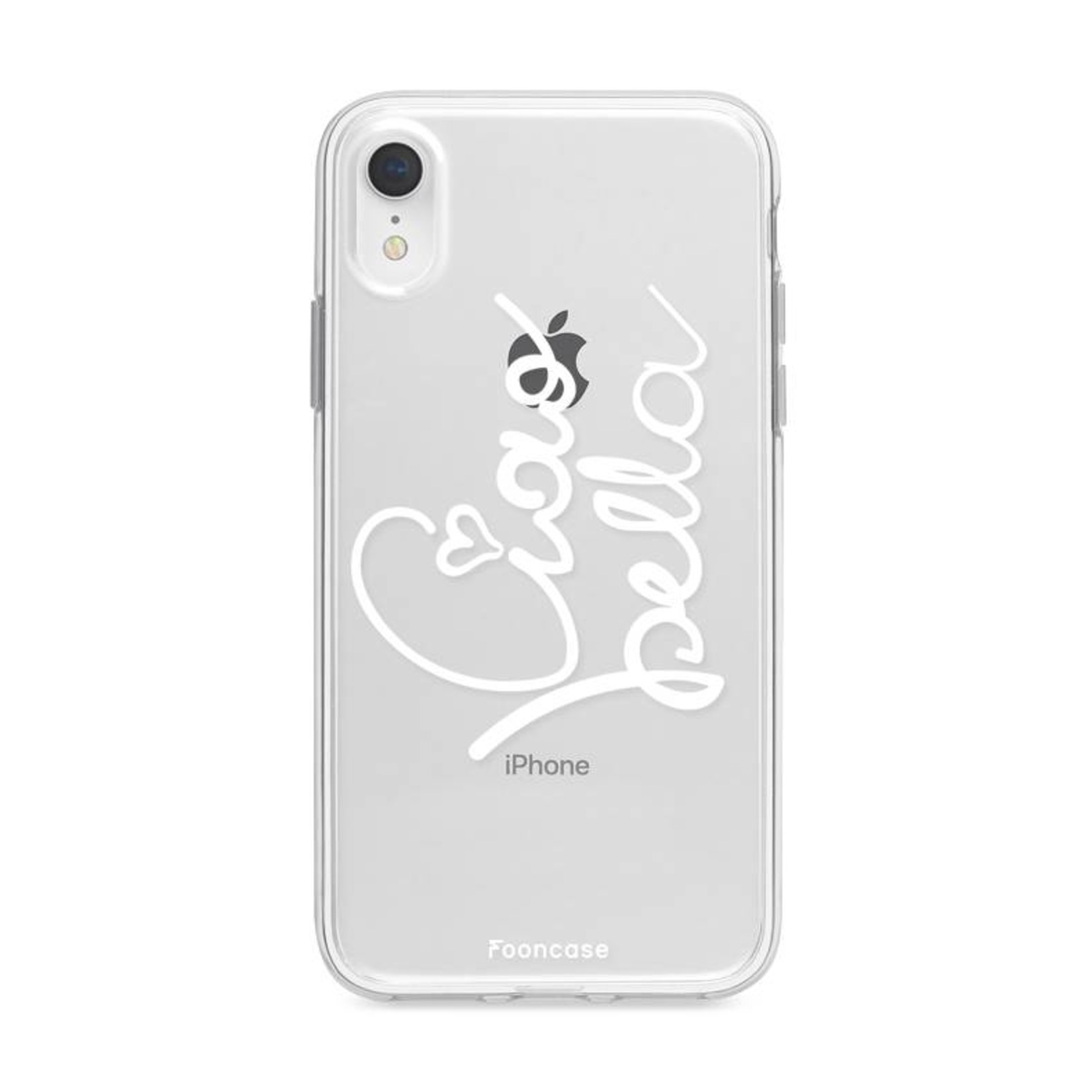 FOONCASE Iphone XR Case - Ciao Bella!