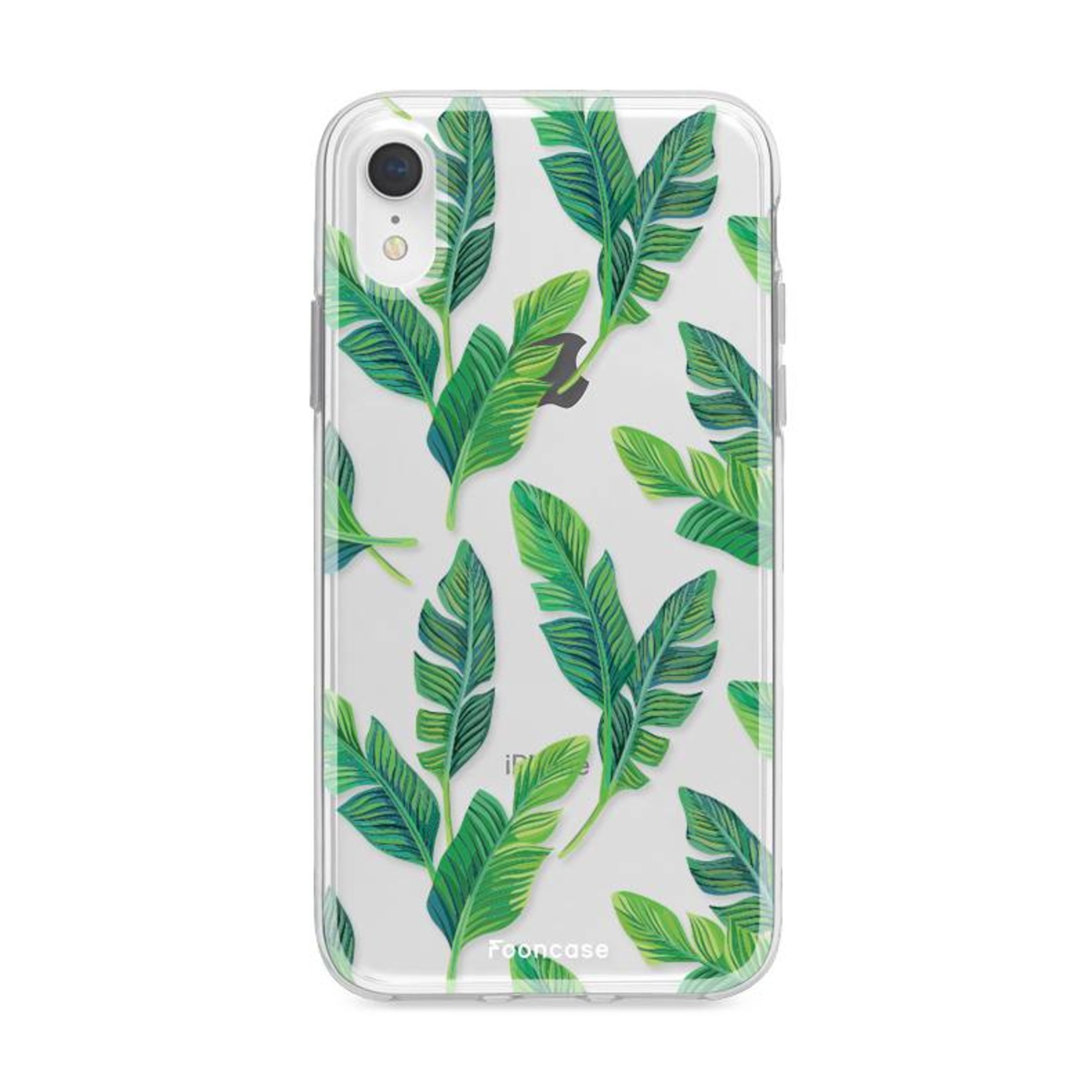 FOONCASE Iphone XR Case - Banana leaves