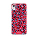 FOONCASE Iphone XR - WILD COLLECTION / Red