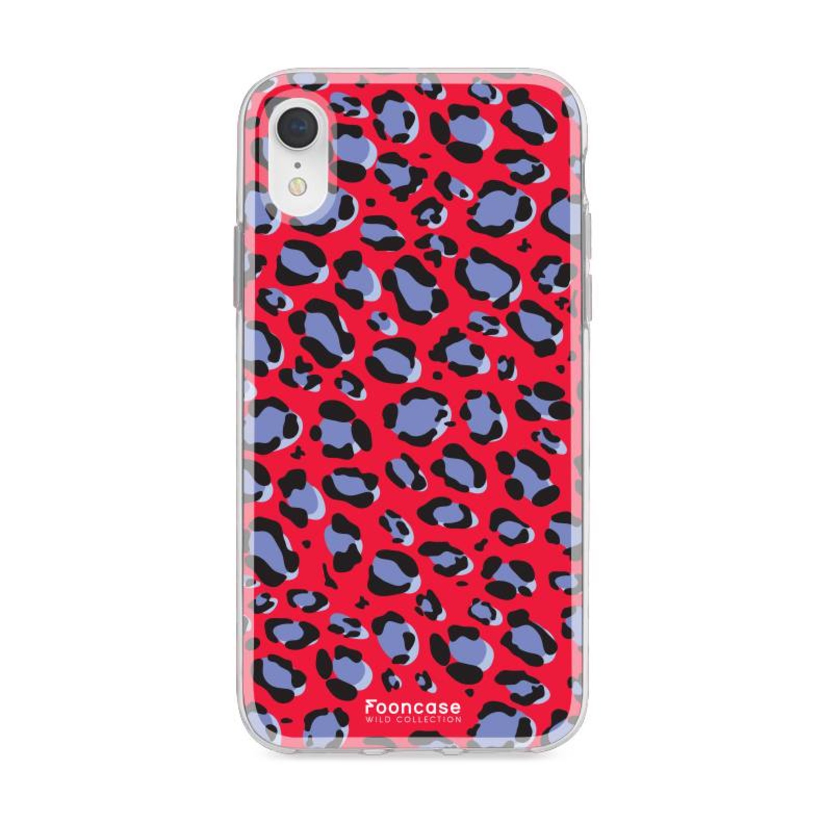 FOONCASE Iphone XR - WILD COLLECTION / Rosso