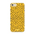 FOONCASE Iphone 7 - POLKA COLLECTION / Giallo ocra