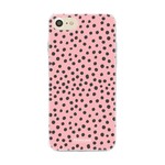 FOONCASE Iphone 8 - POLKA COLLECTION / Rosa