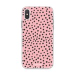 FOONCASE Iphone X - POLKA COLLECTION / Pink