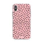 FOONCASE Iphone XS Max - POLKA COLLECTION / Pink