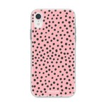 FOONCASE Iphone XR - POLKA COLLECTION / Pink