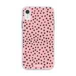 FOONCASE Iphone XR - POLKA COLLECTION / Rosa