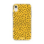 FOONCASE Iphone XR - POLKA COLLECTION / Giallo ocra