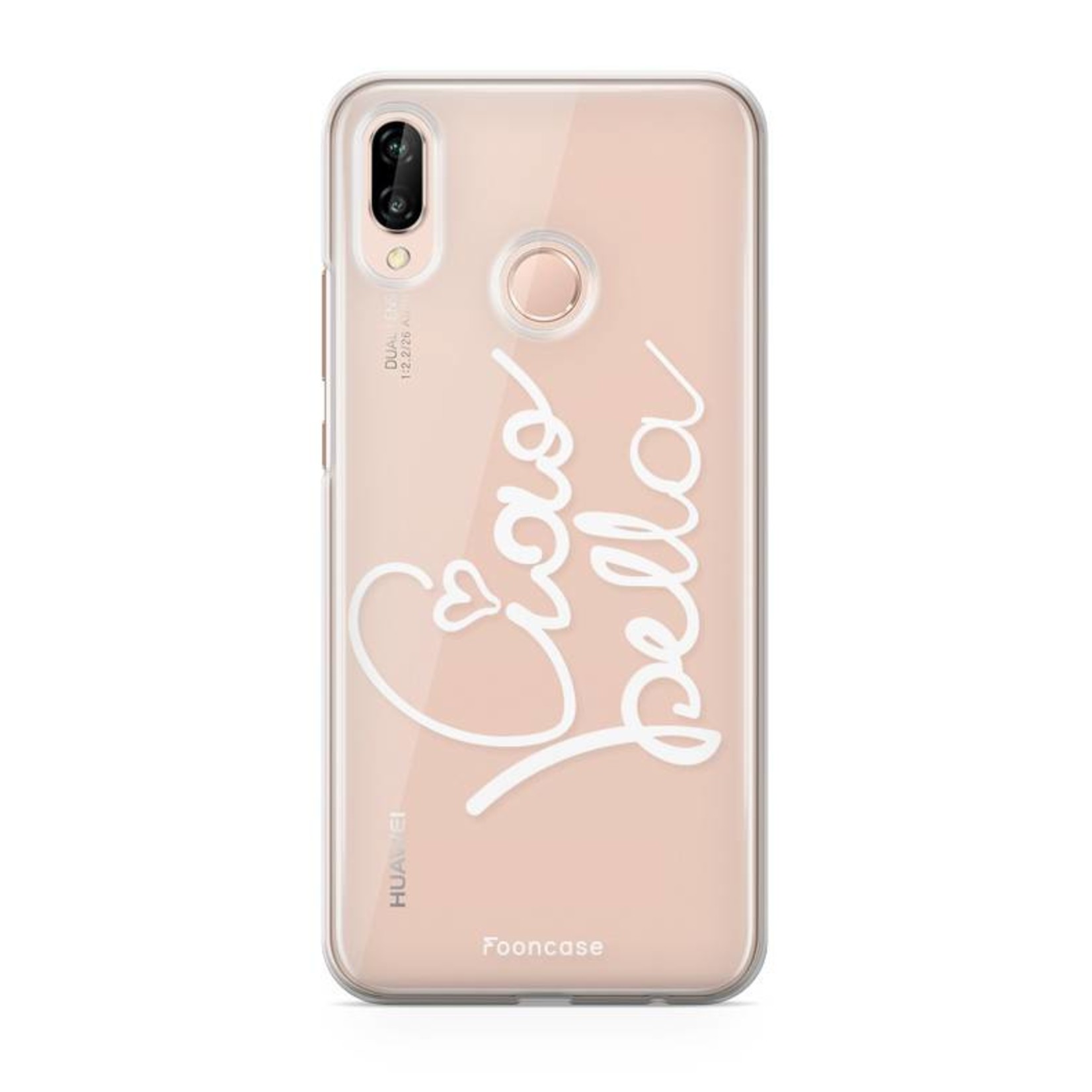 FOONCASE Huawei P20 Lite Handyhülle - Ciao Bella!