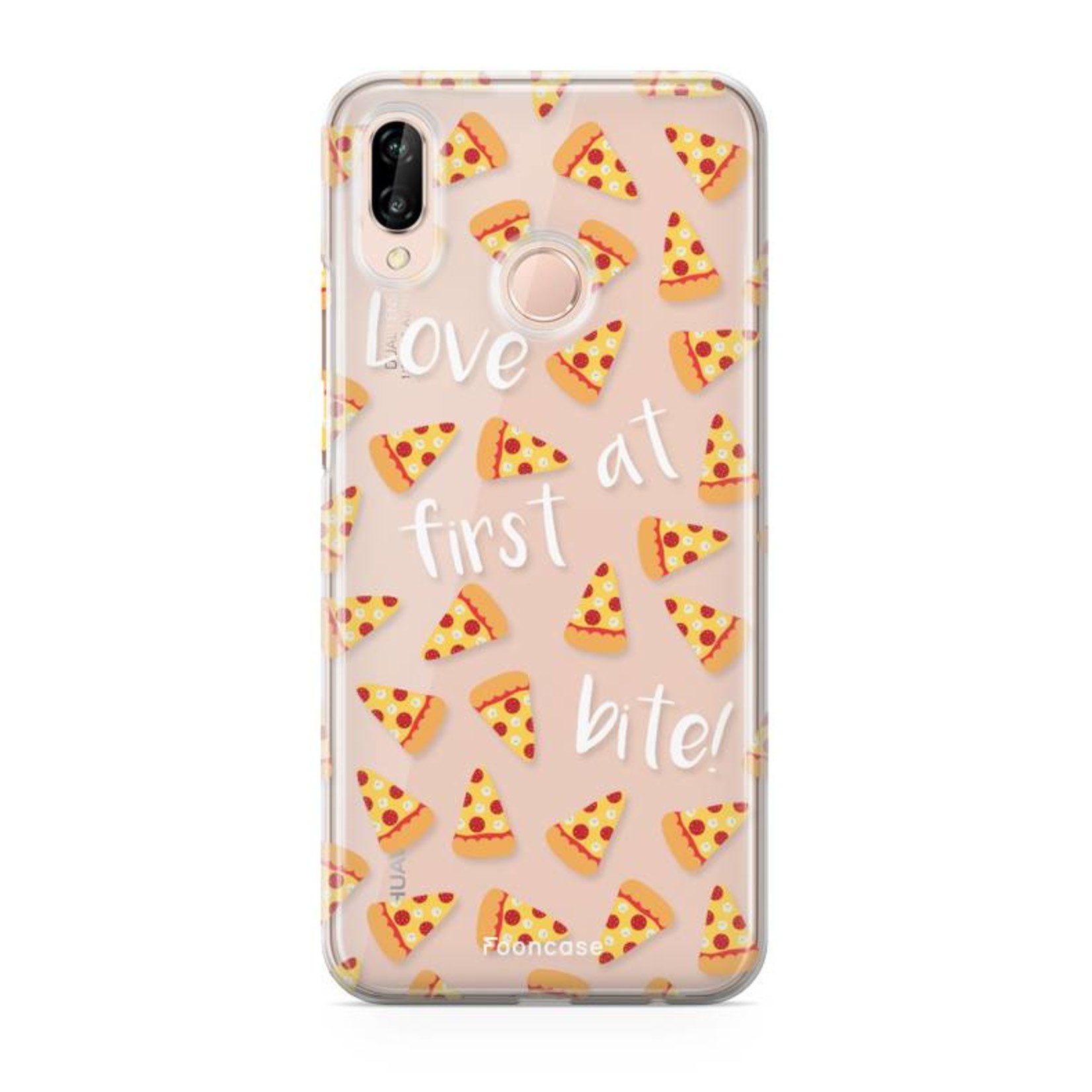 FOONCASE Huawei P20 Lite Case - Pizza