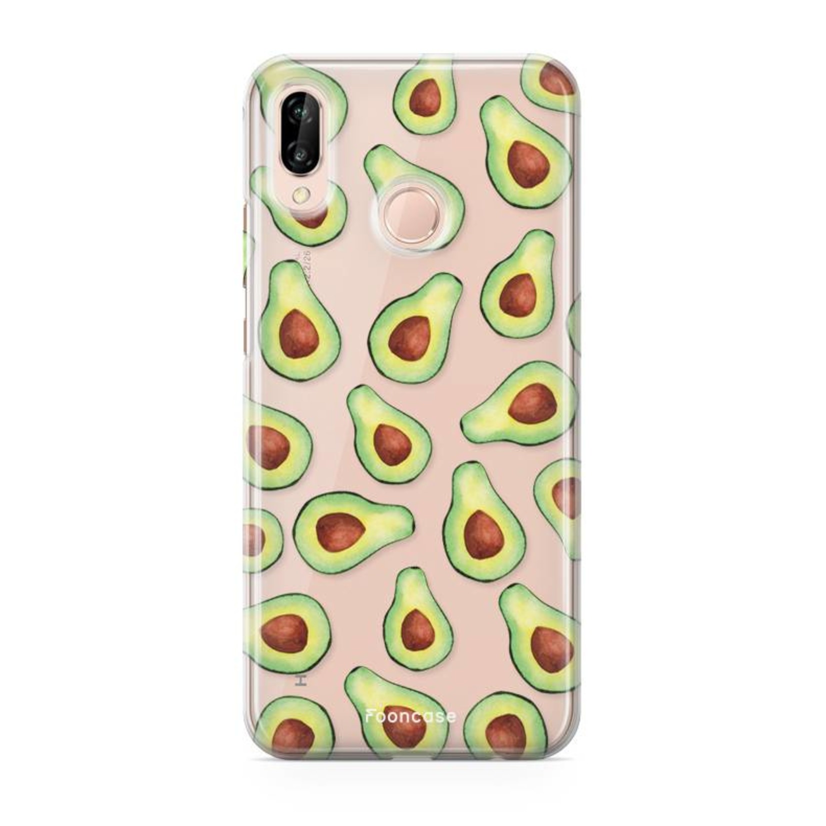 FOONCASE Huawei P20 Lite Cover - Avocado