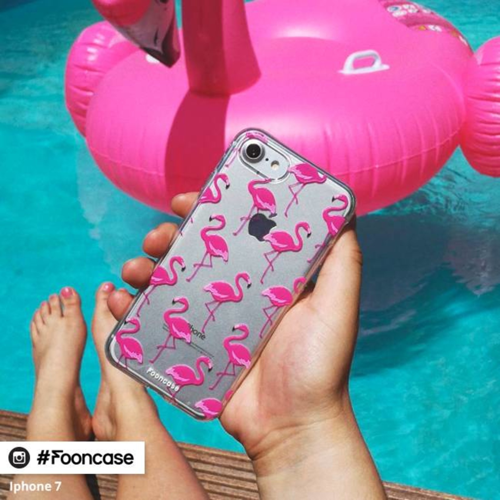 FOONCASE Huawei P20 Lite Case - Flamingo