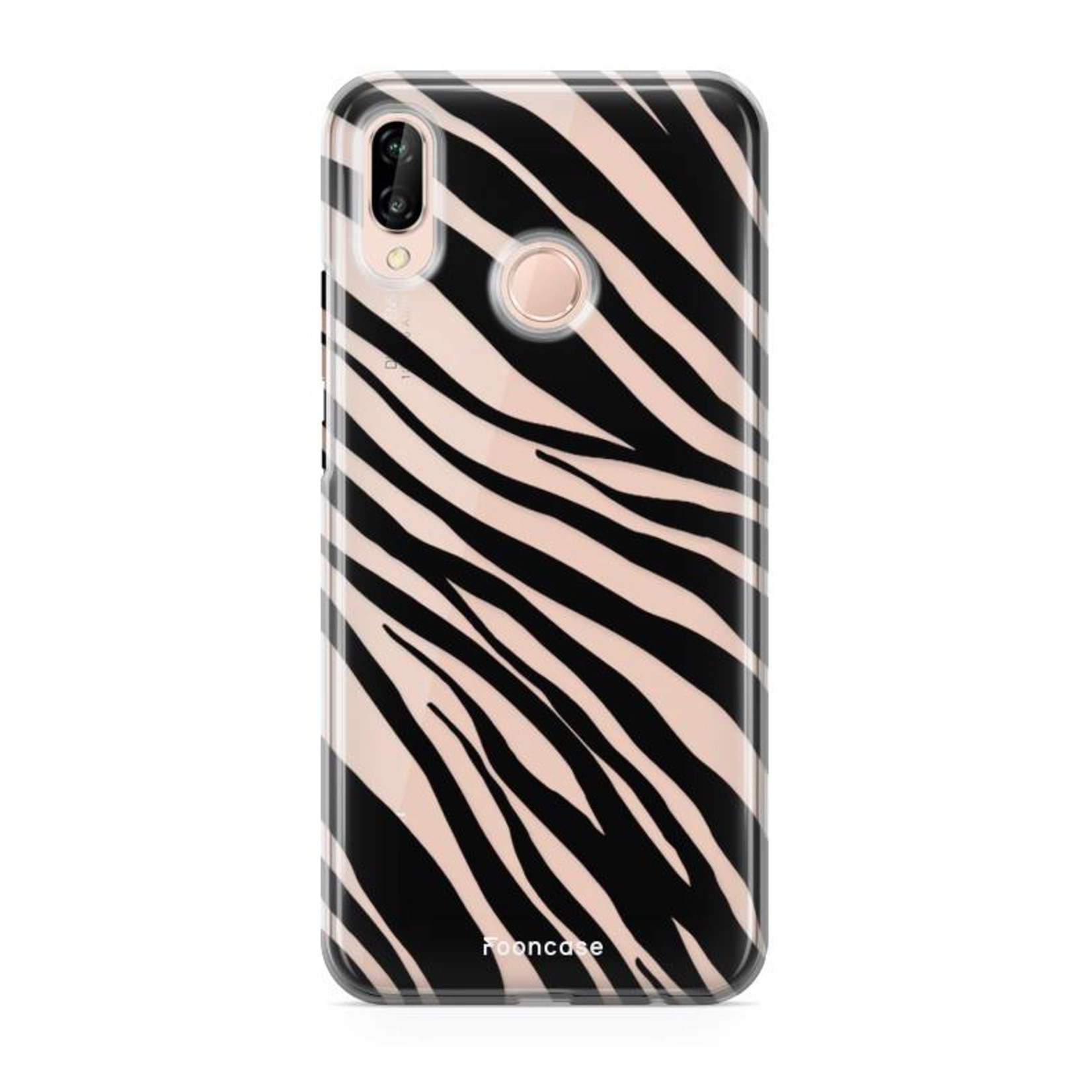 FOONCASE Huawei P20 Lite Case - Zebra