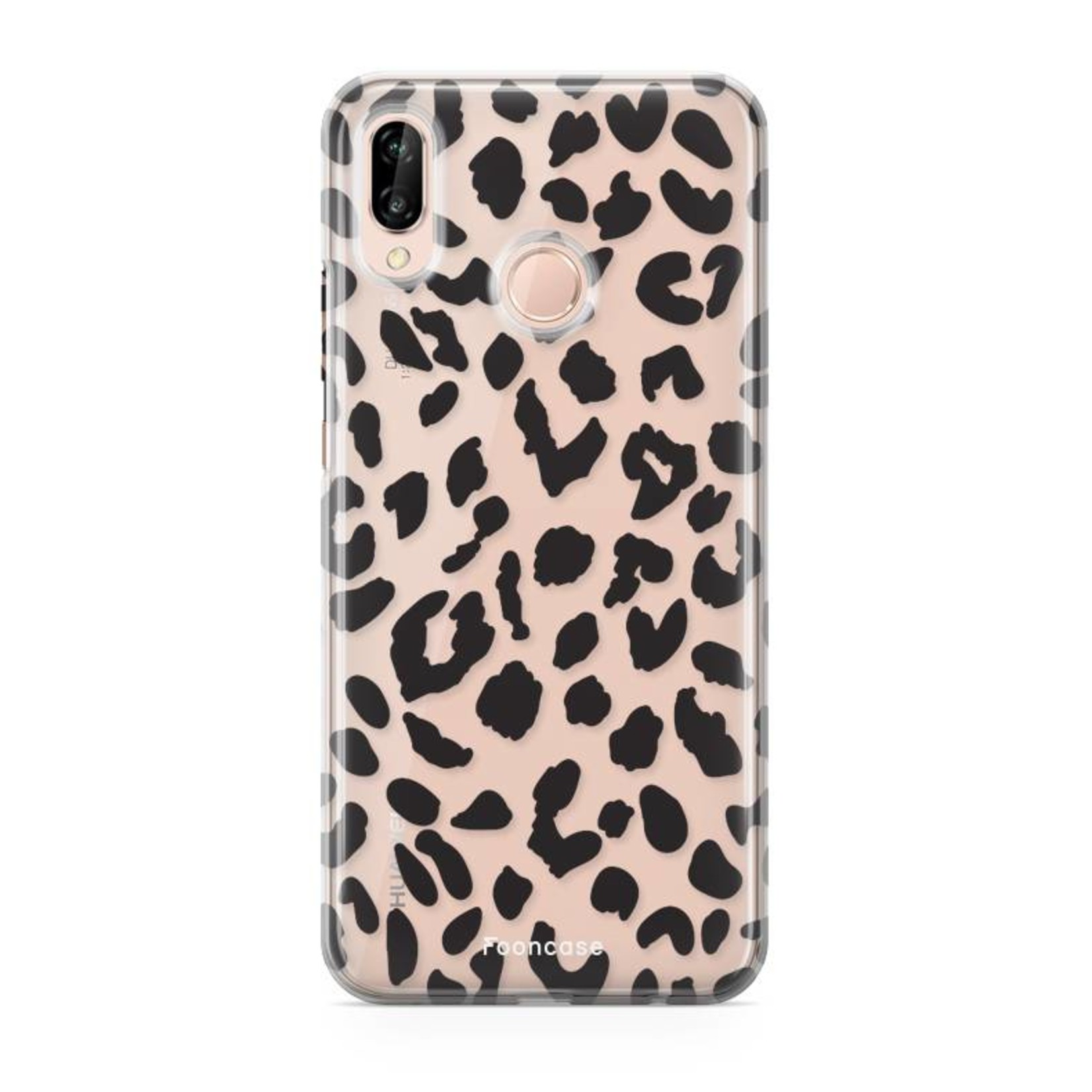 FOONCASE Huawei P20 Lite Handyhülle - Leopard