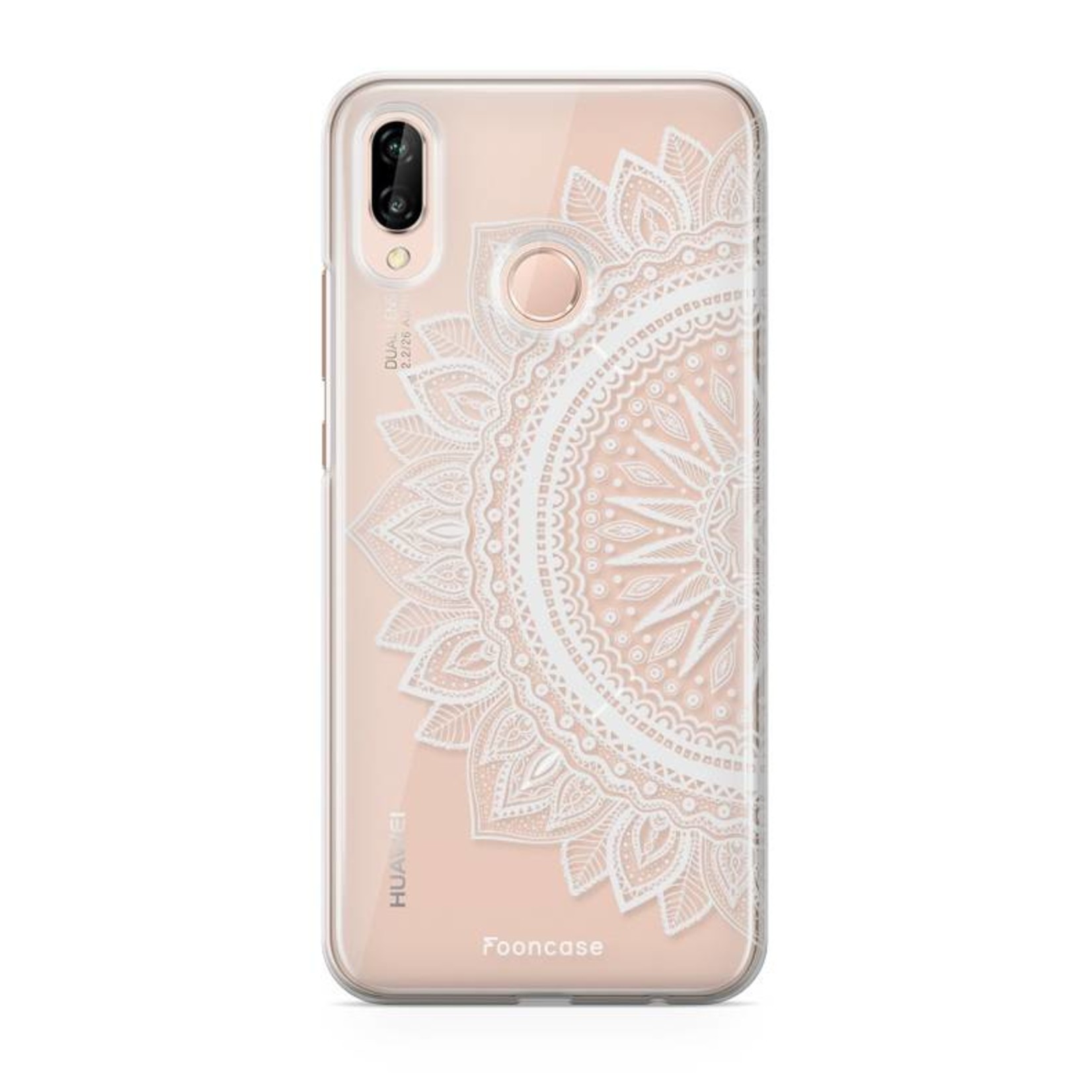 FOONCASE Huawei P20 Lite Cover - Mandala