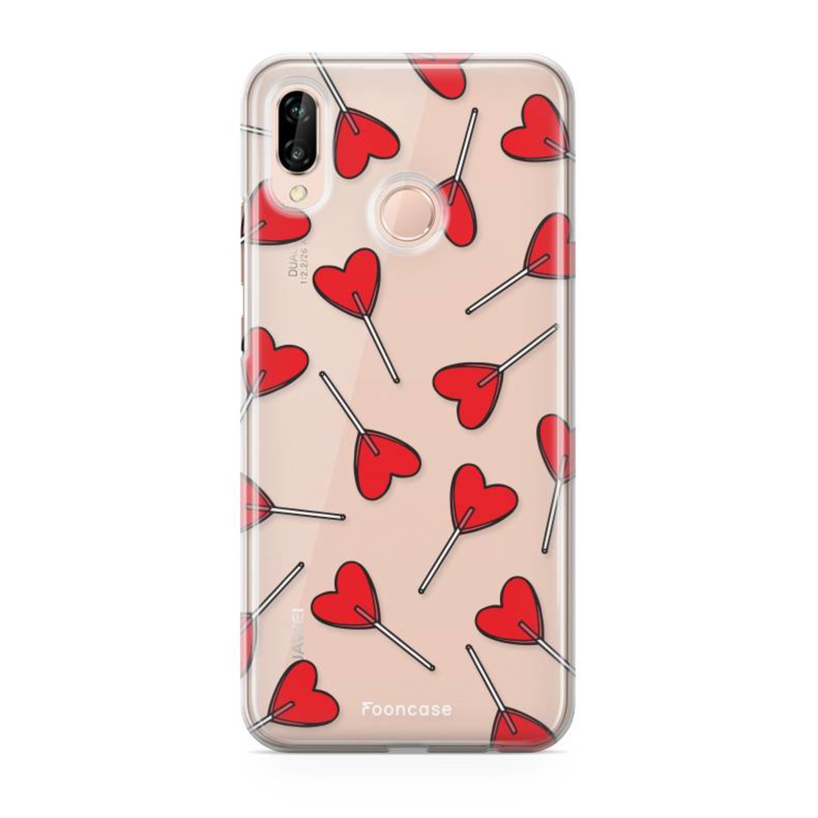 FOONCASE Huawei P20 Lite - Love Pop