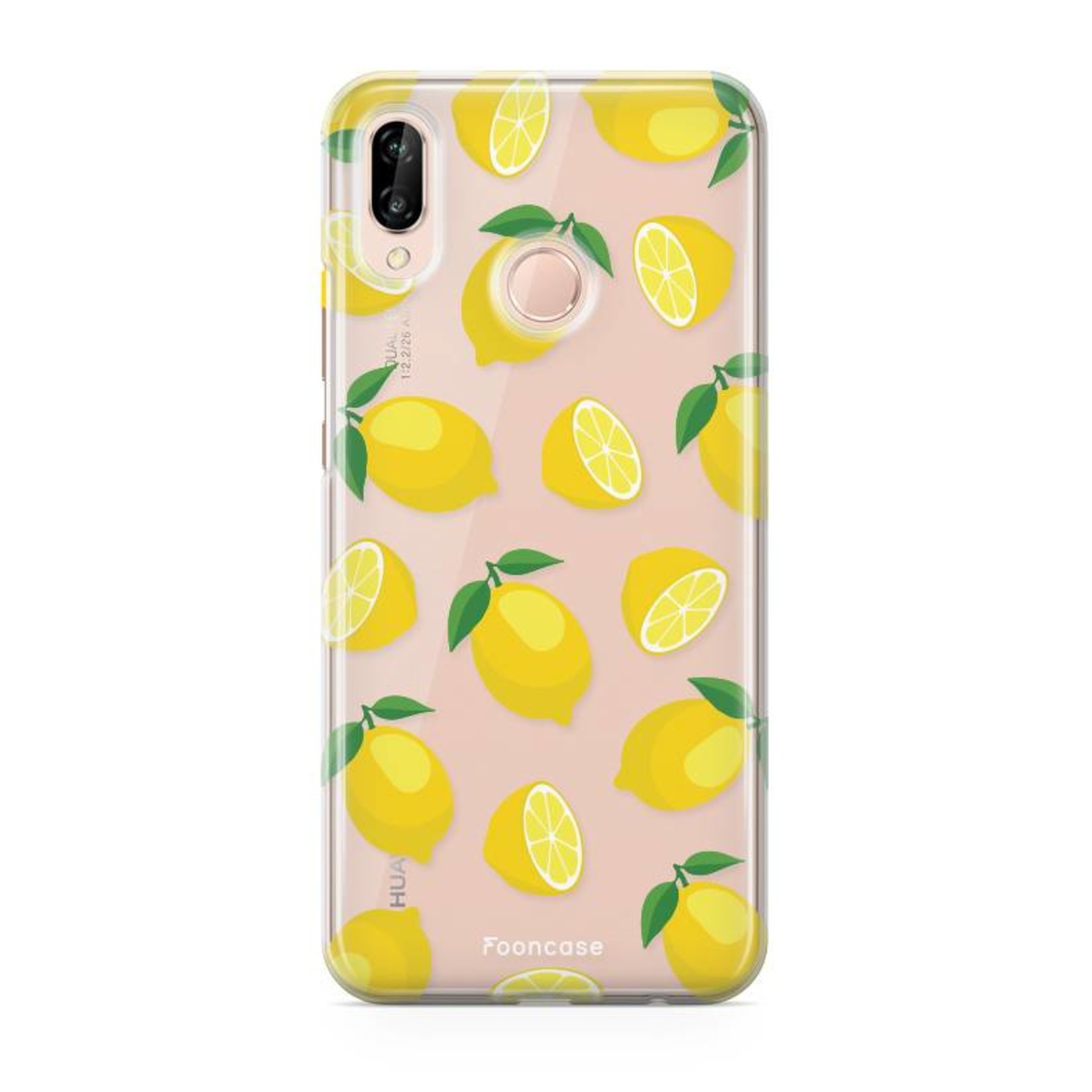 FOONCASE Huawei P20 Lite - Lemons