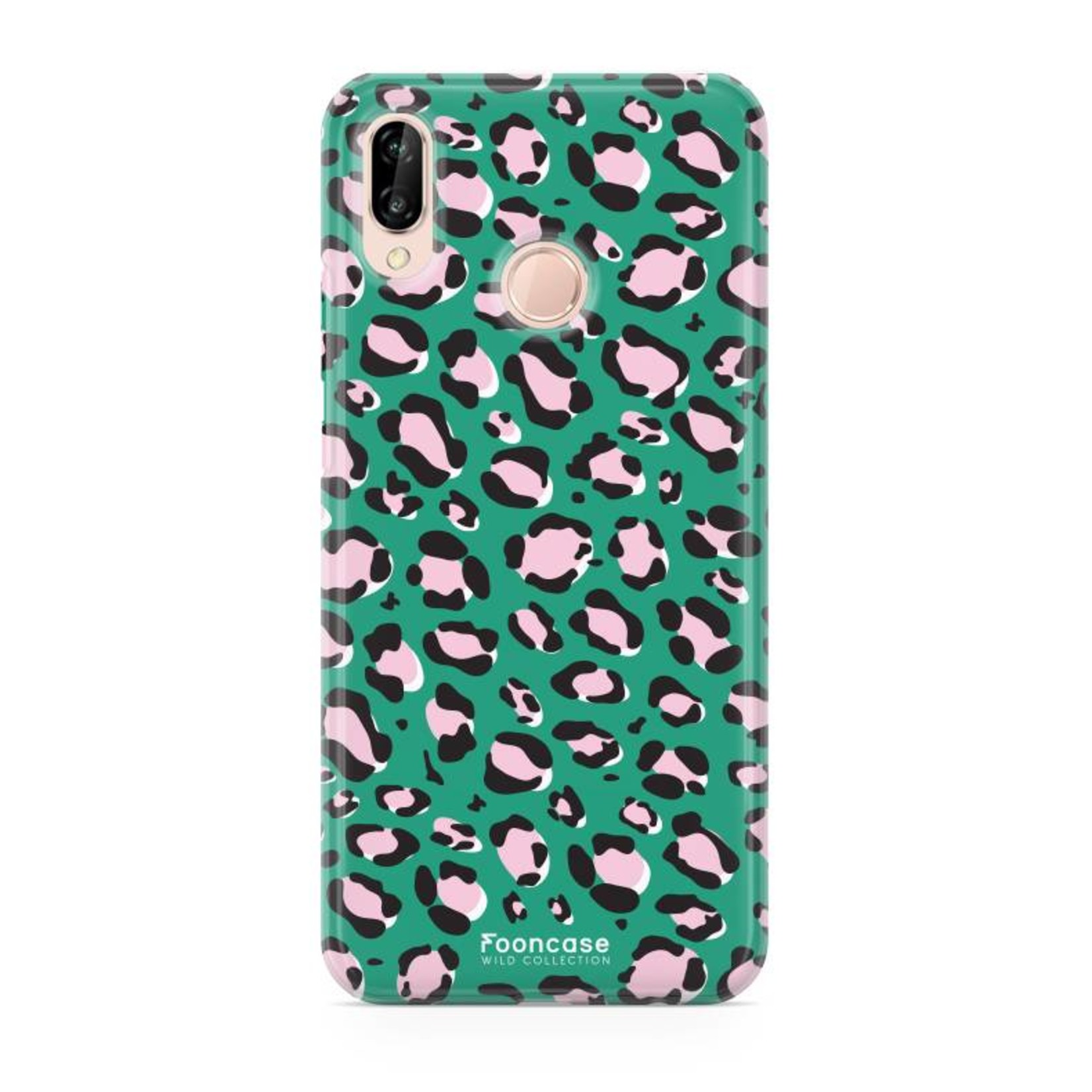 FOONCASE Huawei P20 Lite - WILD COLLECTION / Green