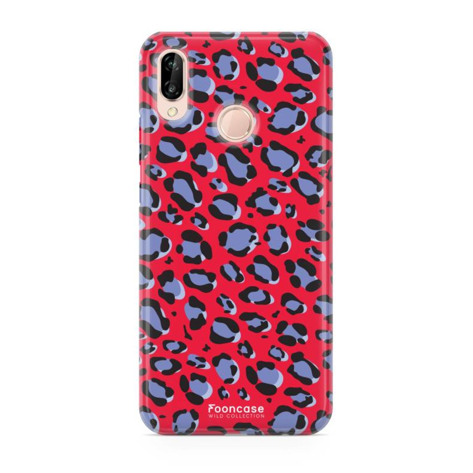 FOONCASE Huawei P20 Lite - WILD COLLECTION / Red