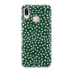 FOONCASE Huawei P20 Lite - POLKA COLLECTION / Green