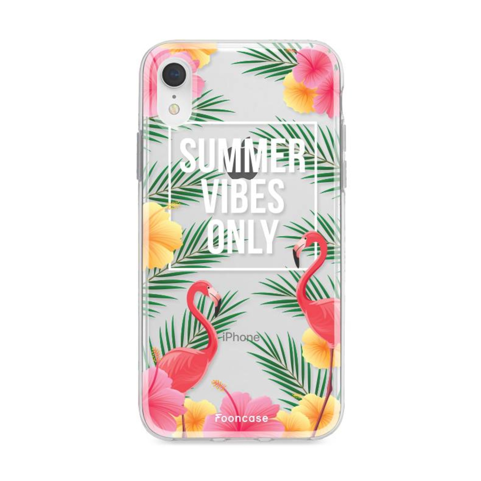 FOONCASE Iphone XR Cover - Summer Vibes Only