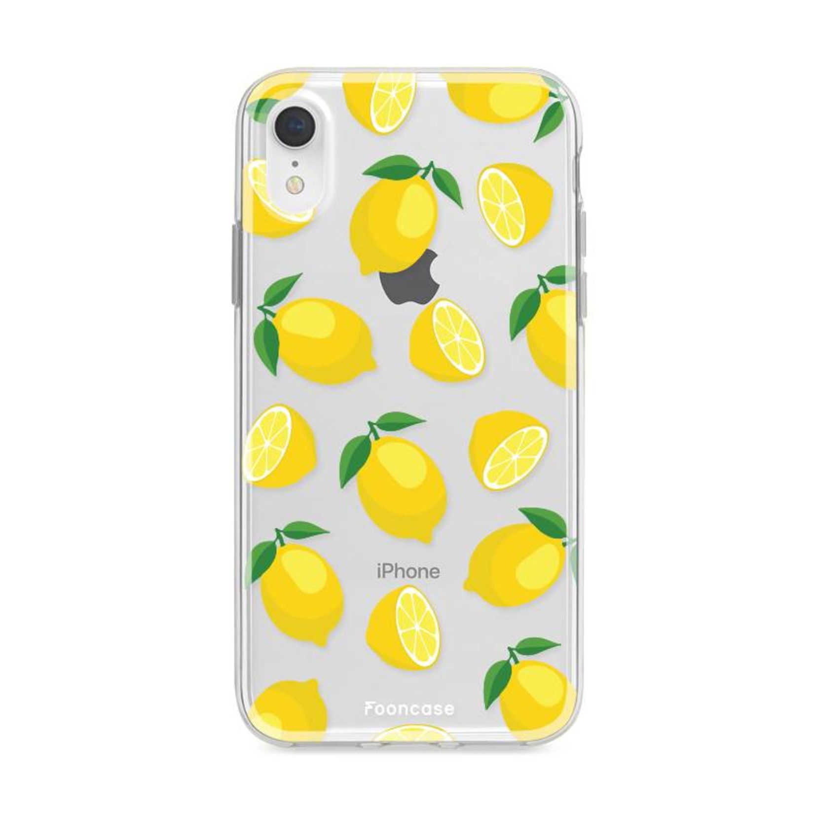 FOONCASE Iphone XR Handyhülle - Lemons
