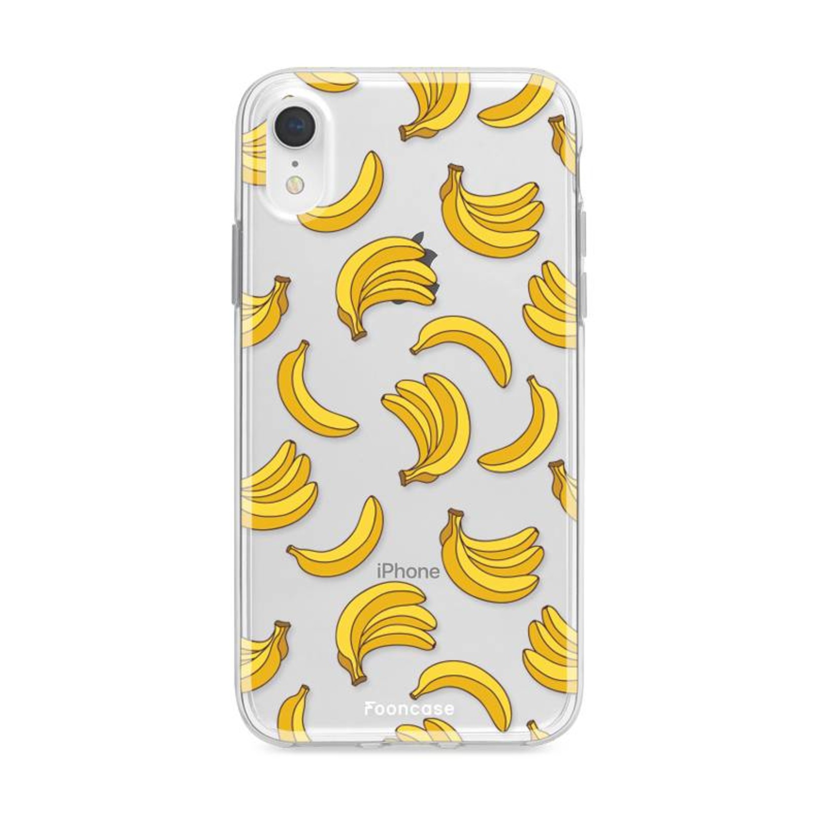 FOONCASE Iphone XR Cover - Bananas