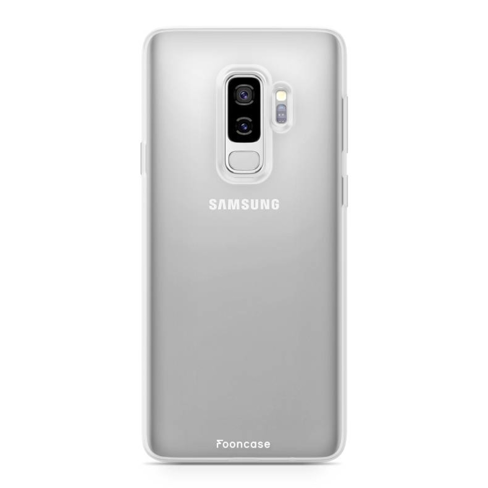 FOONCASE | Transparant telefoonhoesje | Samsung Galaxy S9 Plus - FOONCASE Your fave case store!