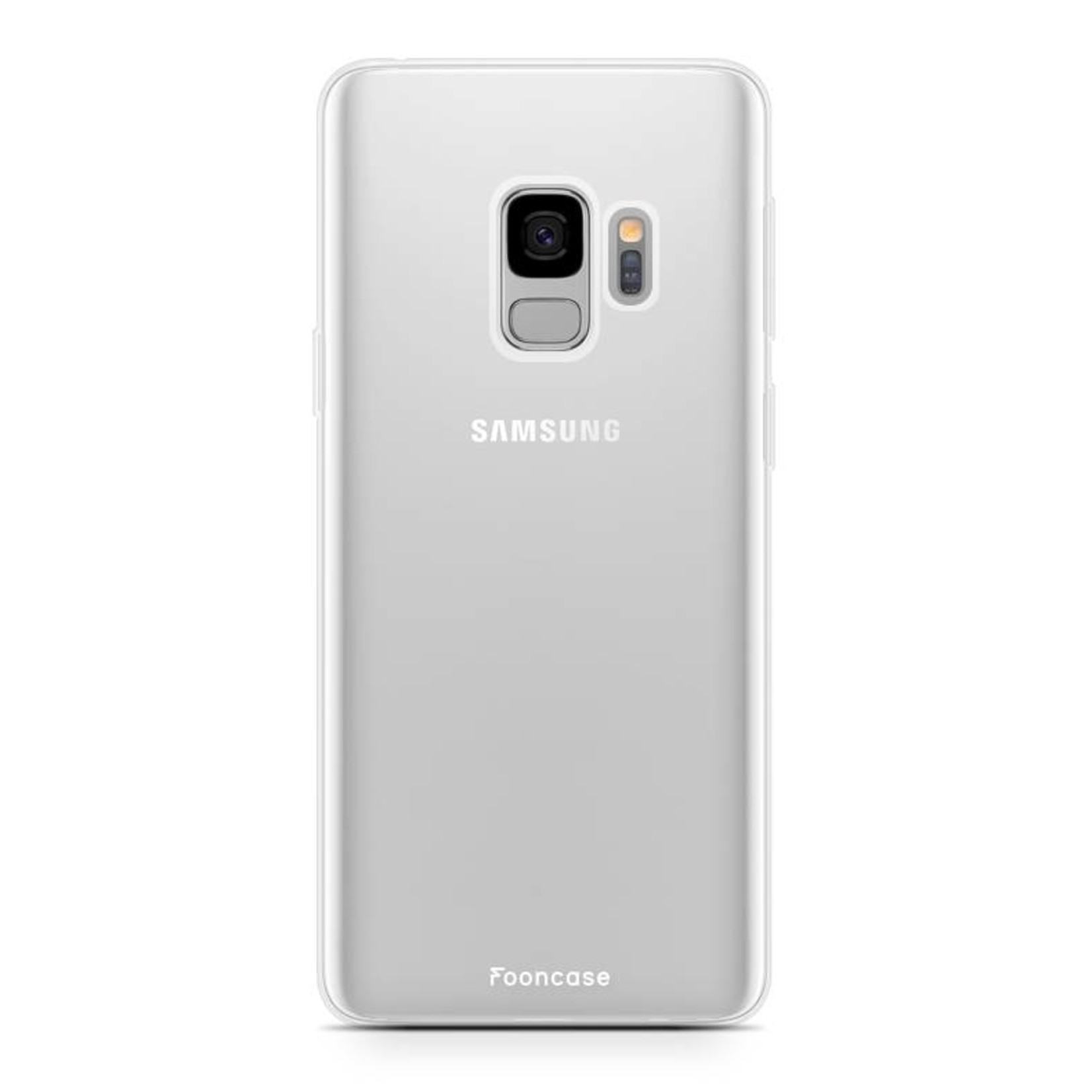 FOONCASE Samsung Galaxy S9 Case - Transparent