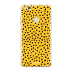 FOONCASE Huawei P10 Lite - POLKA COLLECTION / Ockergelb