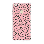 FOONCASE Huawei P10 Lite - POLKA COLLECTION / Roze