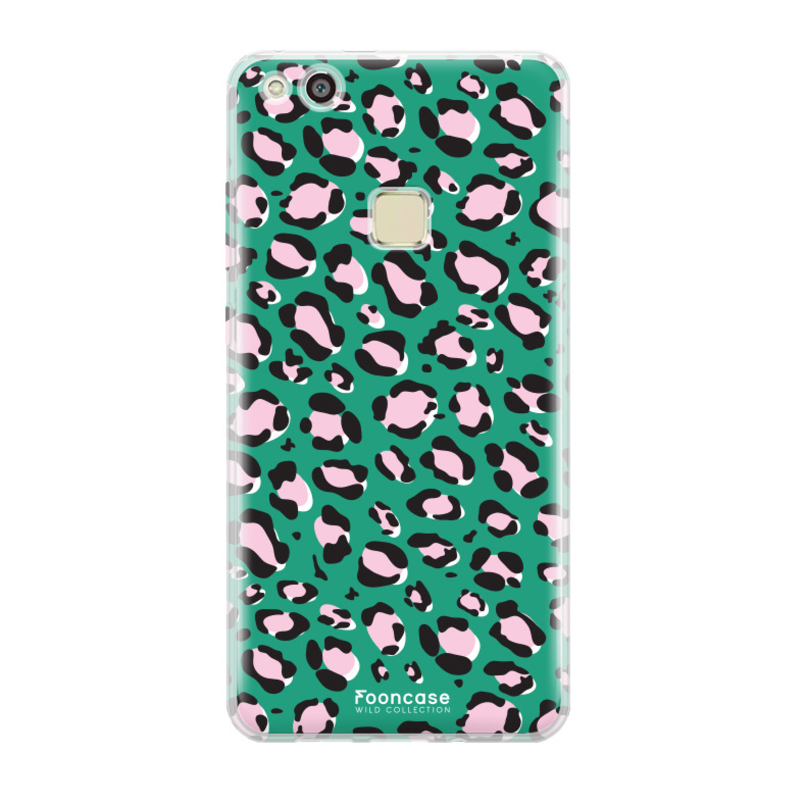 FOONCASE Huawei P10 Lite - WILD COLLECTION / Verde