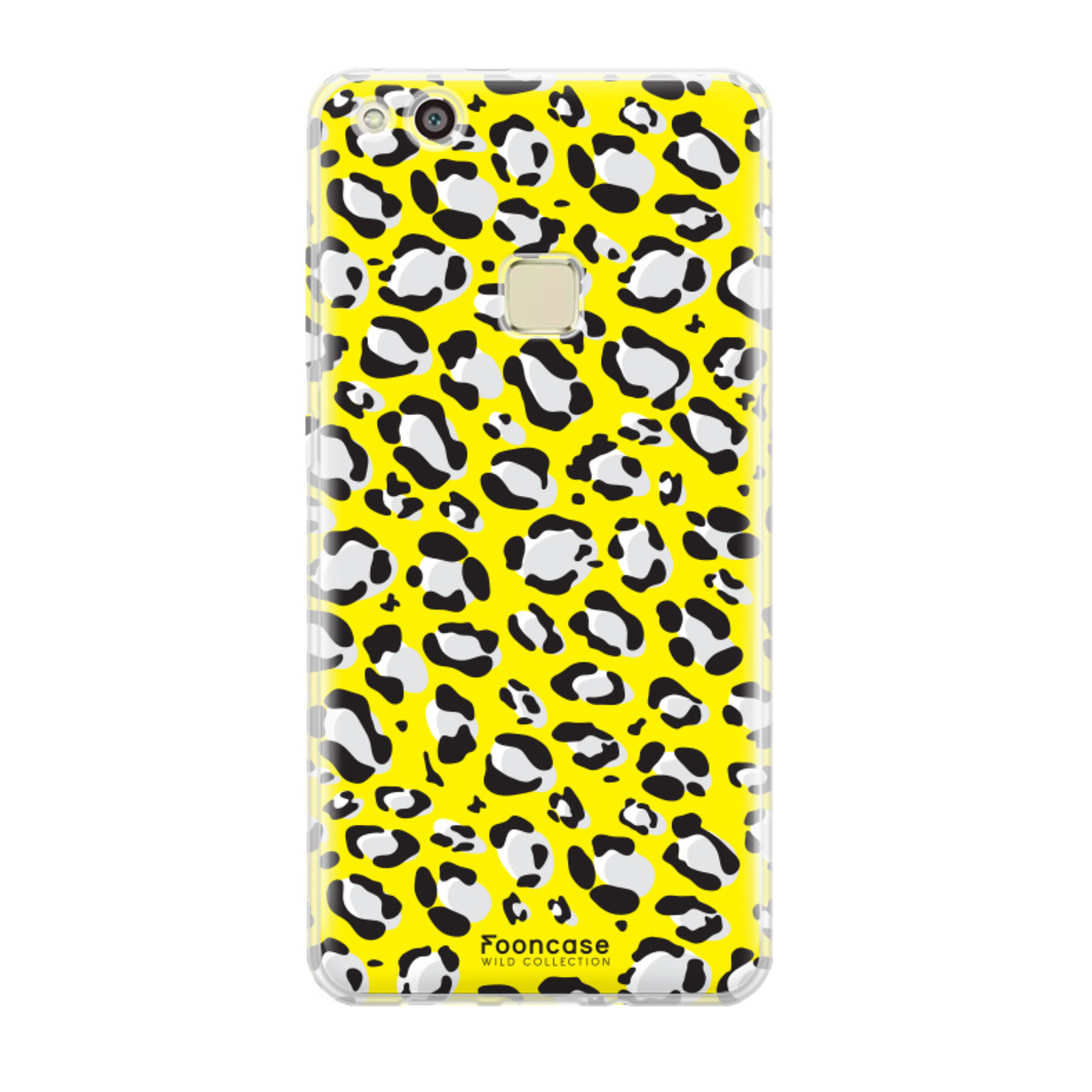 FOONCASE Huawei P10 Lite - WILD COLLECTION / Gelb