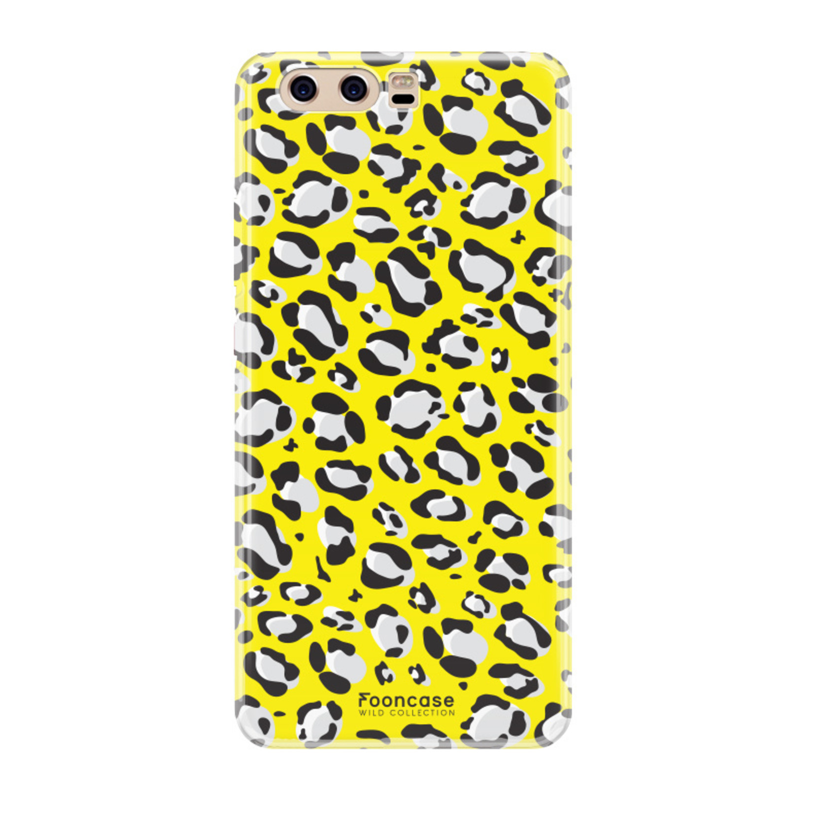 FOONCASE Huawei P10 - WILD COLLECTION / Giallo