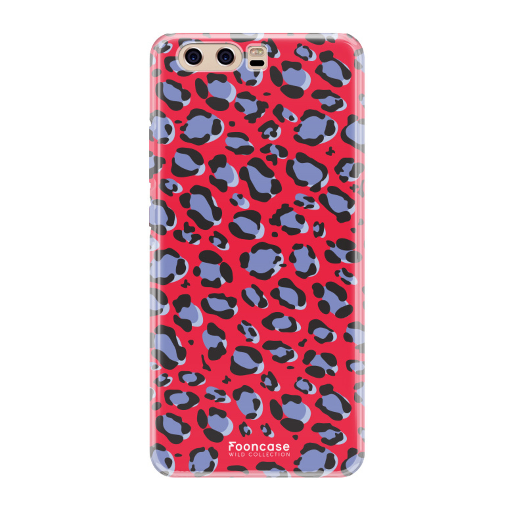 FOONCASE Huawei P10 - WILD COLLECTION / Red