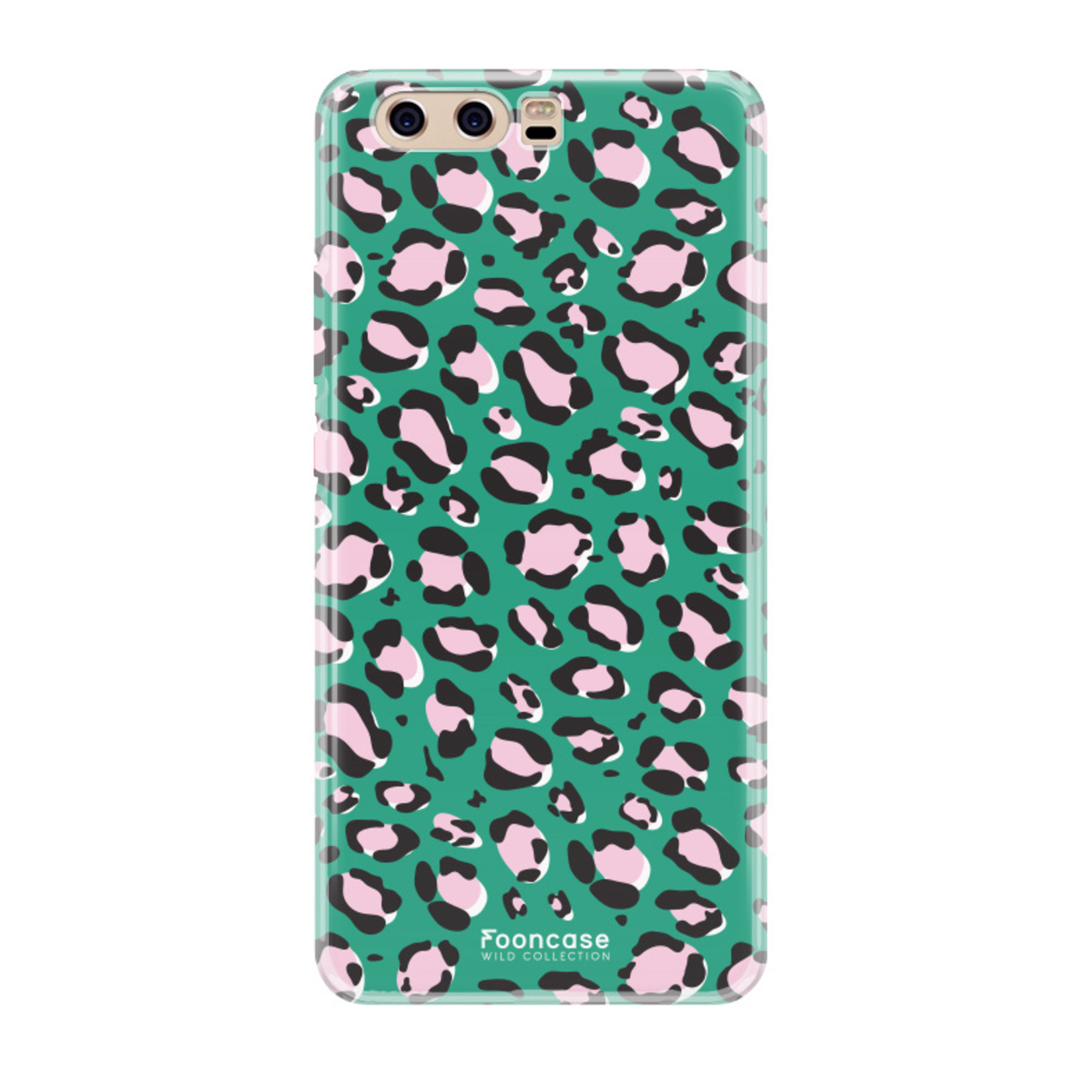 FOONCASE Huawei P10 - WILD COLLECTION / Green