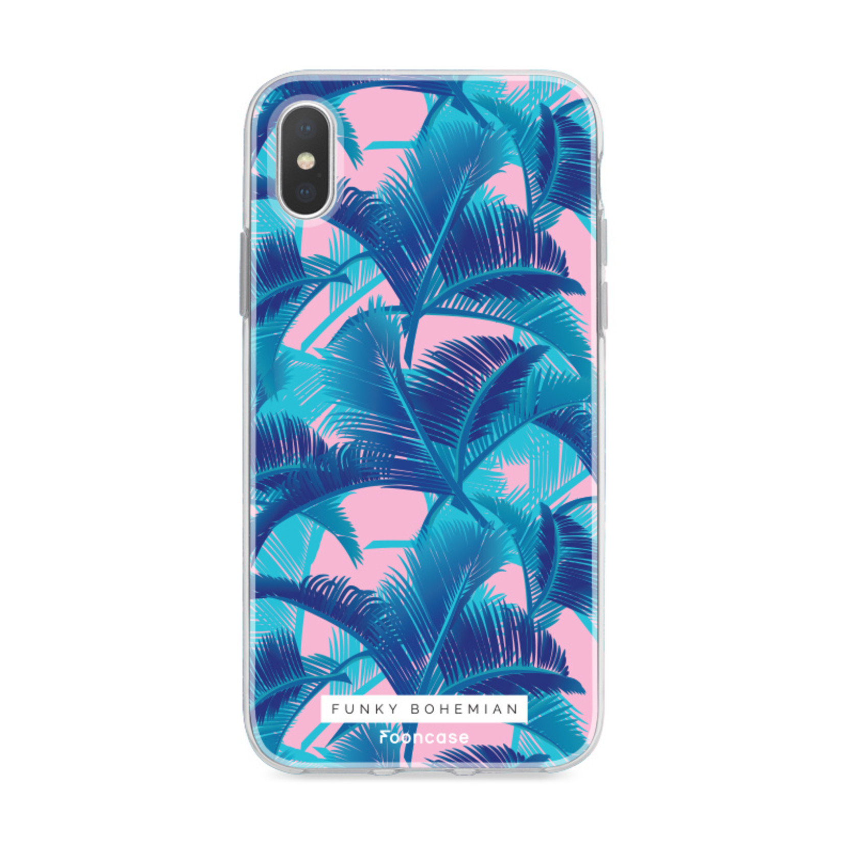 FOONCASE Iphone XS Max Handyhülle - Funky Bohemian