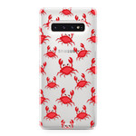 FOONCASE Samsung Galaxy S10 Plus - Crabs