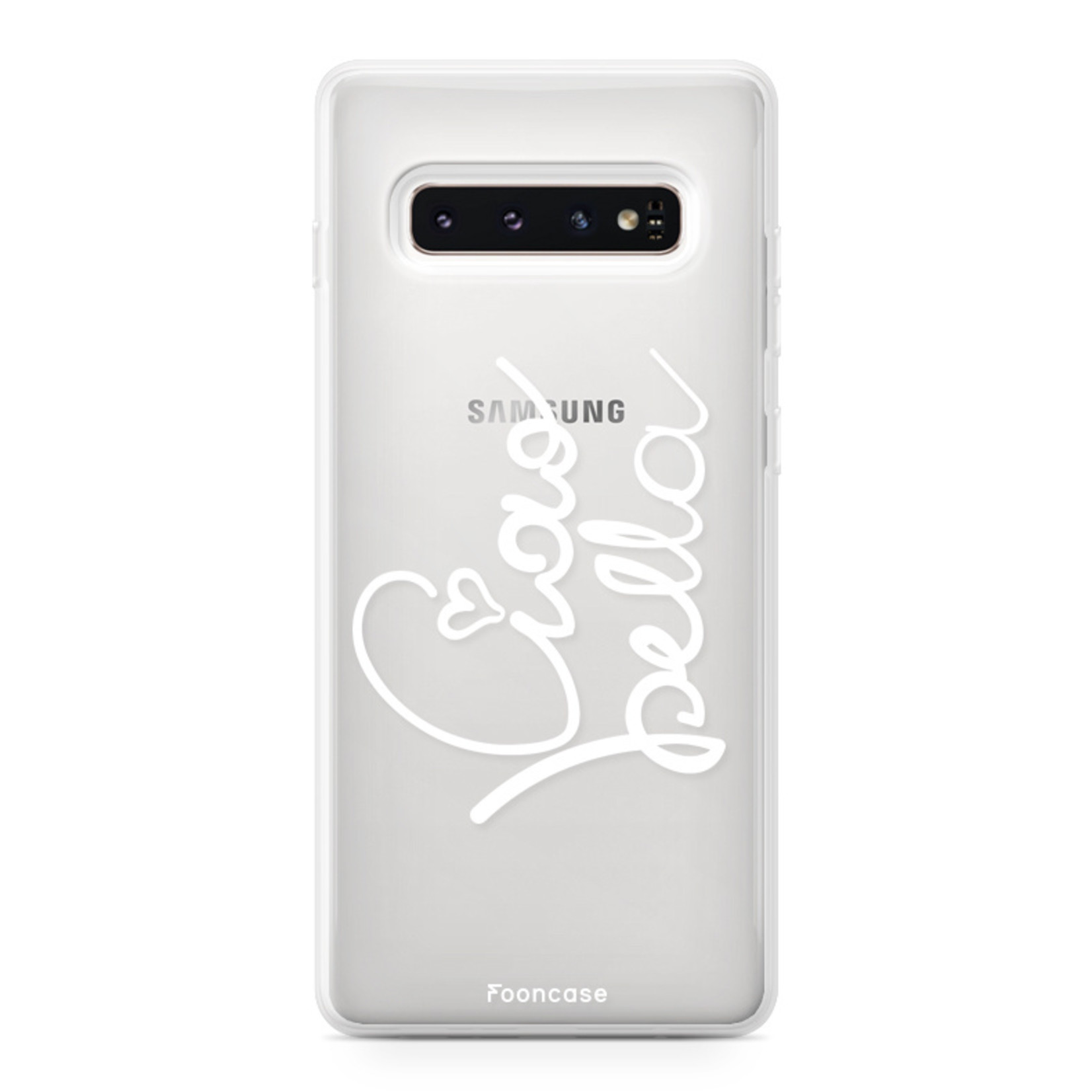 FOONCASE Samsung Galaxy S10 Plus Case - Ciao Bella!