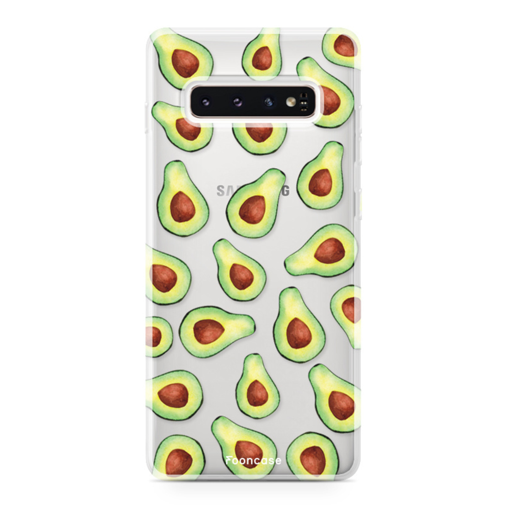 FOONCASE Samsung Galaxy S10 Plus Cover - Avocado