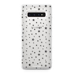 FOONCASE Samsung Galaxy S10 Plus - Stelle