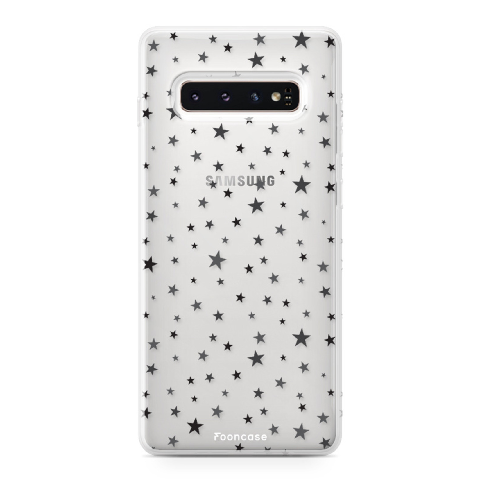 FOONCASE Samsung Galaxy S10 Plus Cover - Stelle