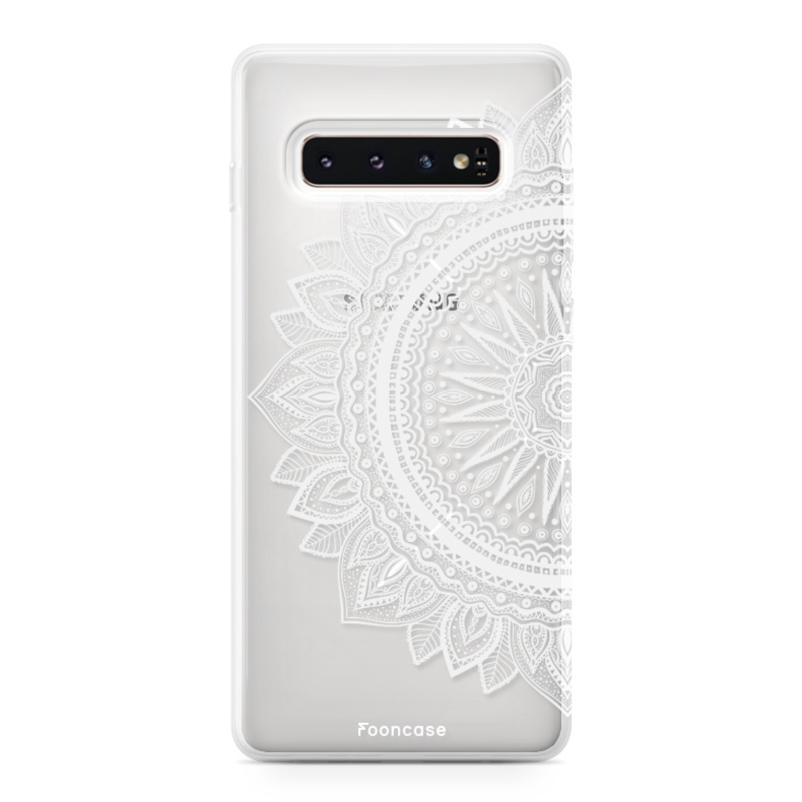 FOONCASE Samsung Galaxy S10 Plus Cover - Mandala