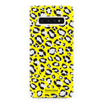 FOONCASE Samsung Galaxy S10 Plus - WILD COLLECTION / Yellow