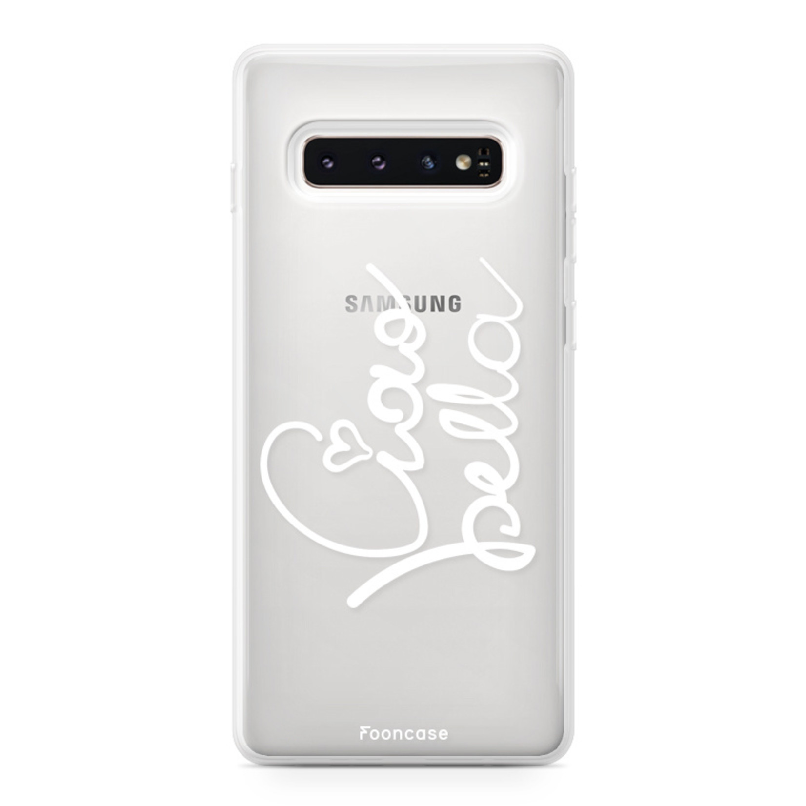 FOONCASE Samsung Galaxy S10 Case - Ciao Bella!