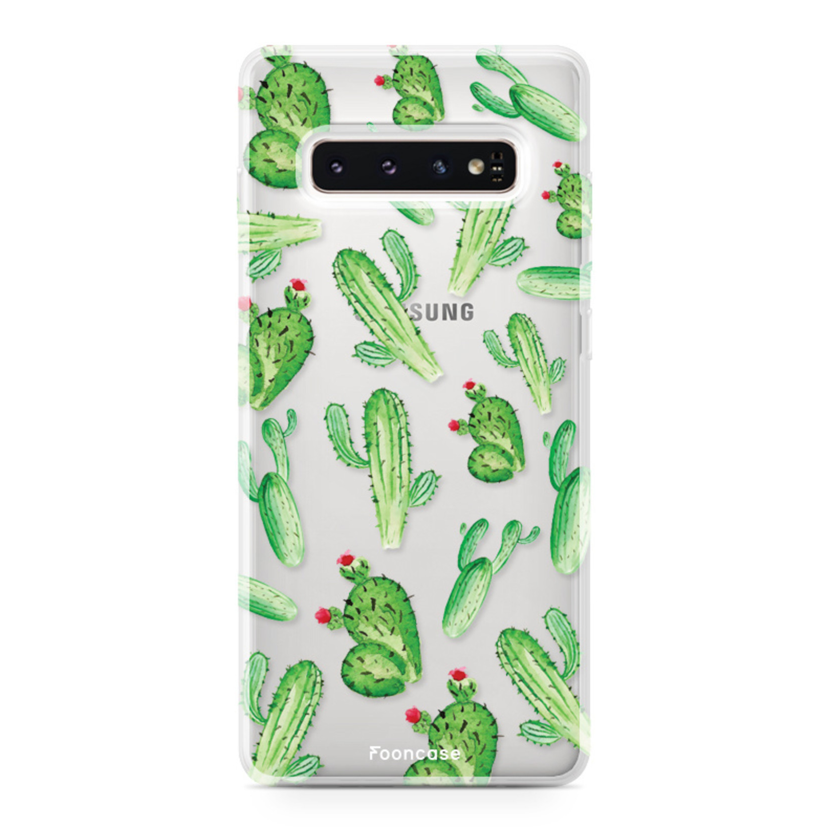 FOONCASE Samsung Galaxy S10 Case - Cactus