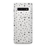 FOONCASE Samsung Galaxy S10 - Sterne