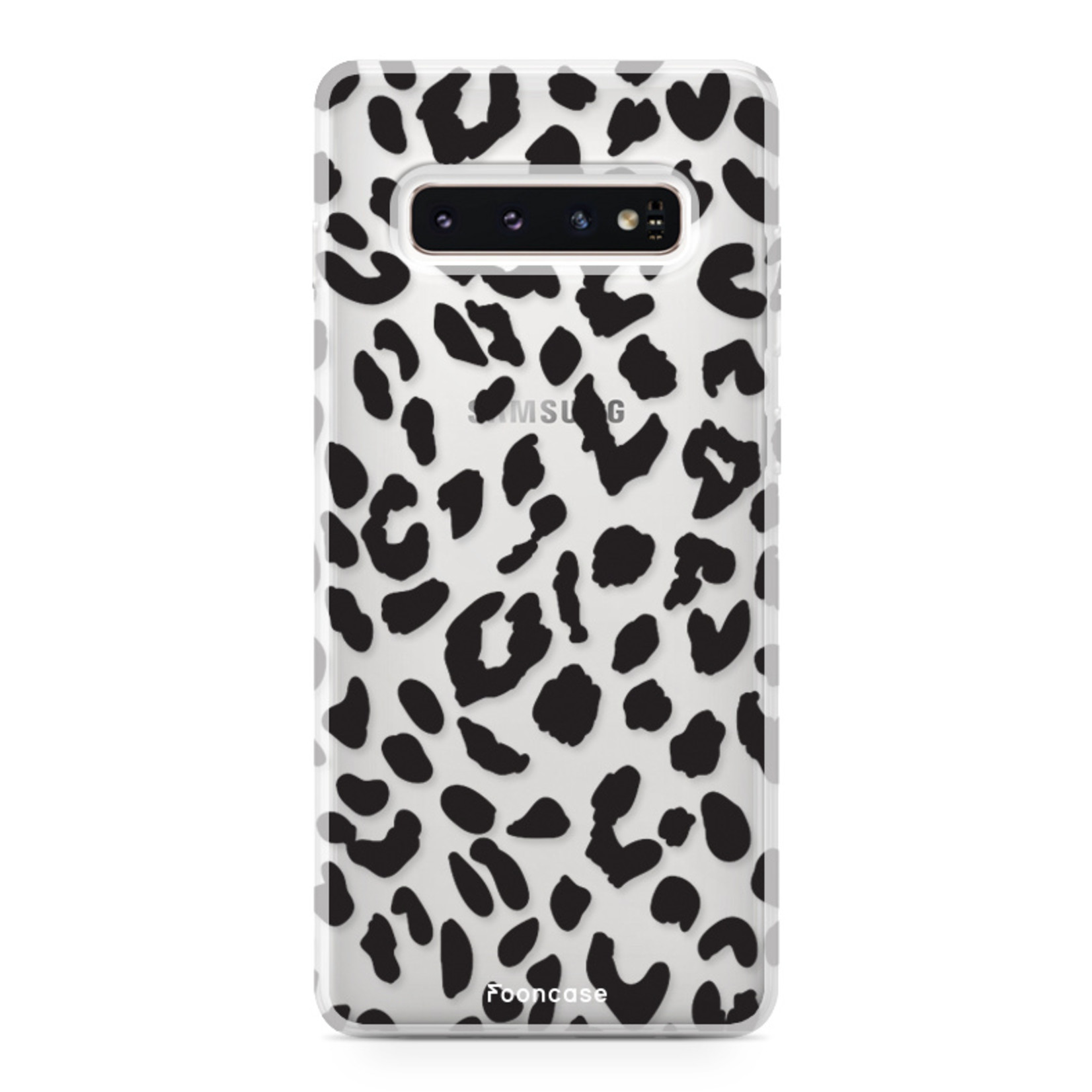 FOONCASE Samsung Galaxy S10 Case - Leopard